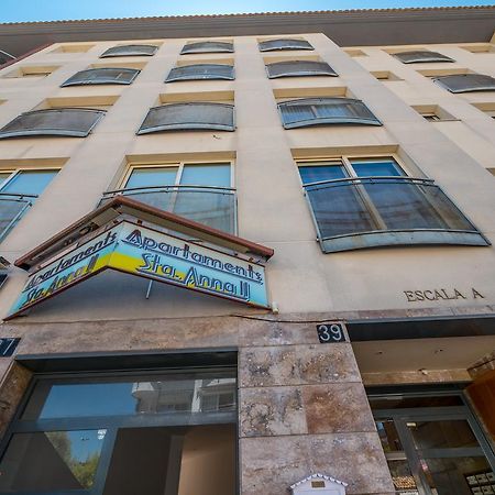 Apartaments Ar Easy Santa Anna II Лорет де Мар Екстериор снимка
