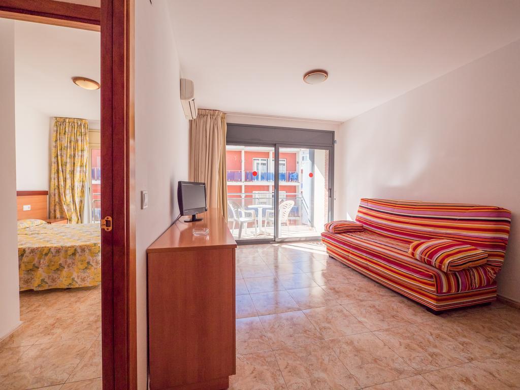 Apartaments Ar Easy Santa Anna II Лорет де Мар Екстериор снимка