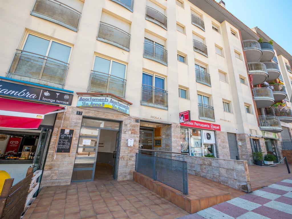 Apartaments Ar Easy Santa Anna II Лорет де Мар Екстериор снимка